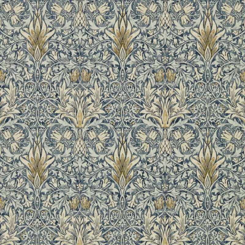 Snakeshead indigo/cumin 216812