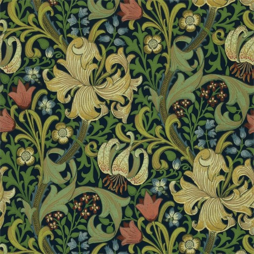 Golden lily indigo 216816