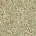 Chrysanthemum toile eggshell/gold 216861