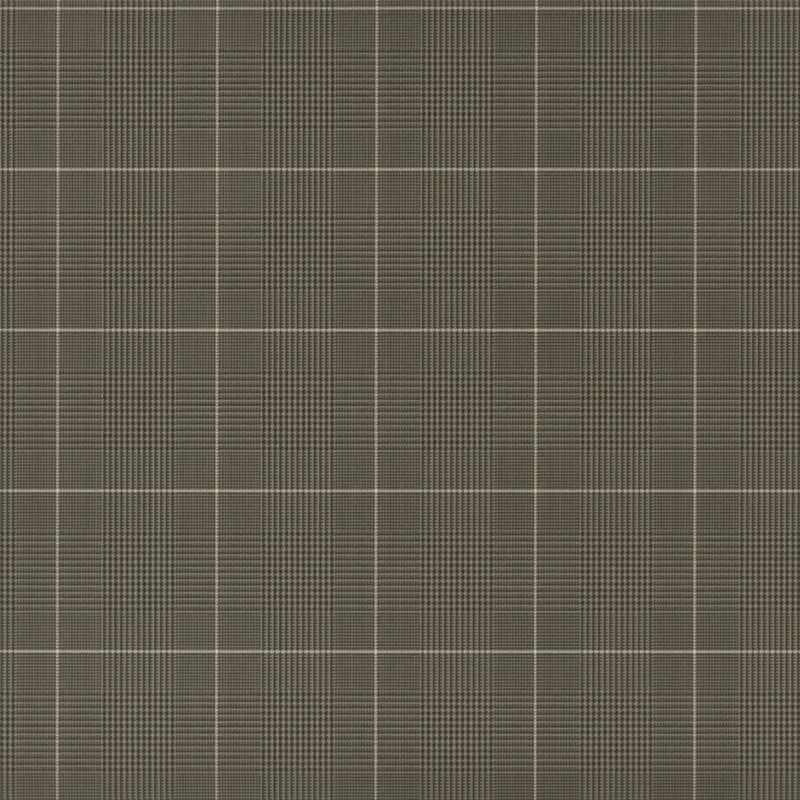 Egarton plaid - Gunmetal black	PRL017/14