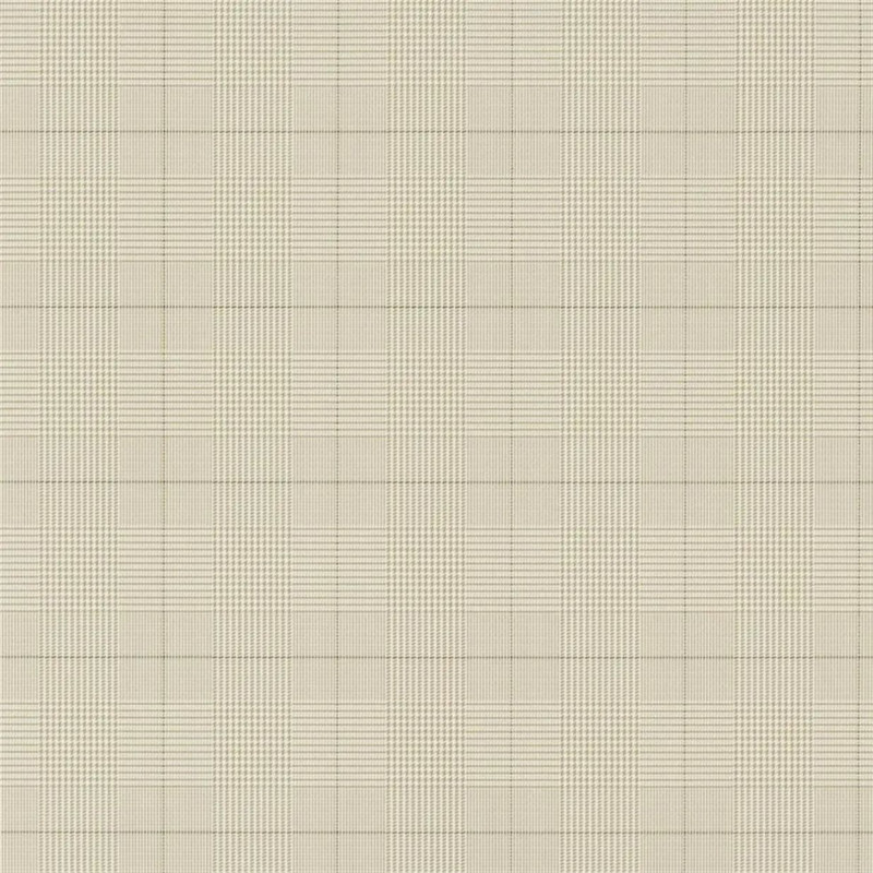 Egarton plaid - Gunmetal cream	PRL017/15
