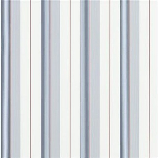 Aiden Stripe - Navy/Red/White PRL020/06