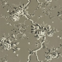 Ashfield Floral - Gun Metal PRL027/04