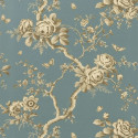 Ashfield Floral - Tourmaline PRL027/07