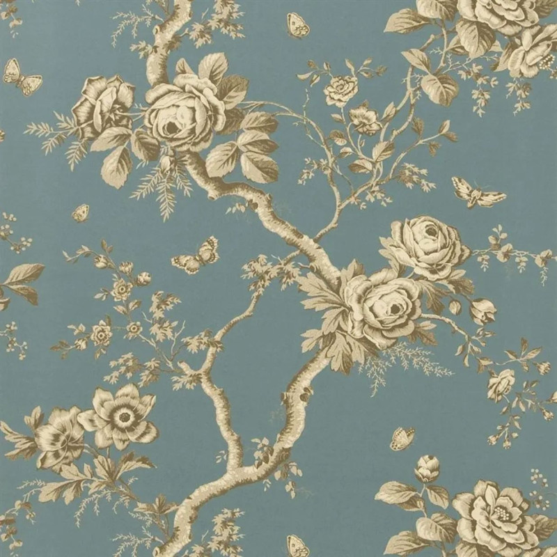 Ashfield Floral - Tourmaline PRL027/07