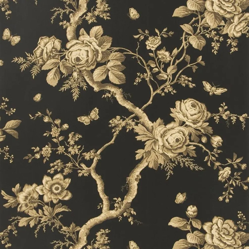 Ashfield Floral - Tobacco PRL027/06