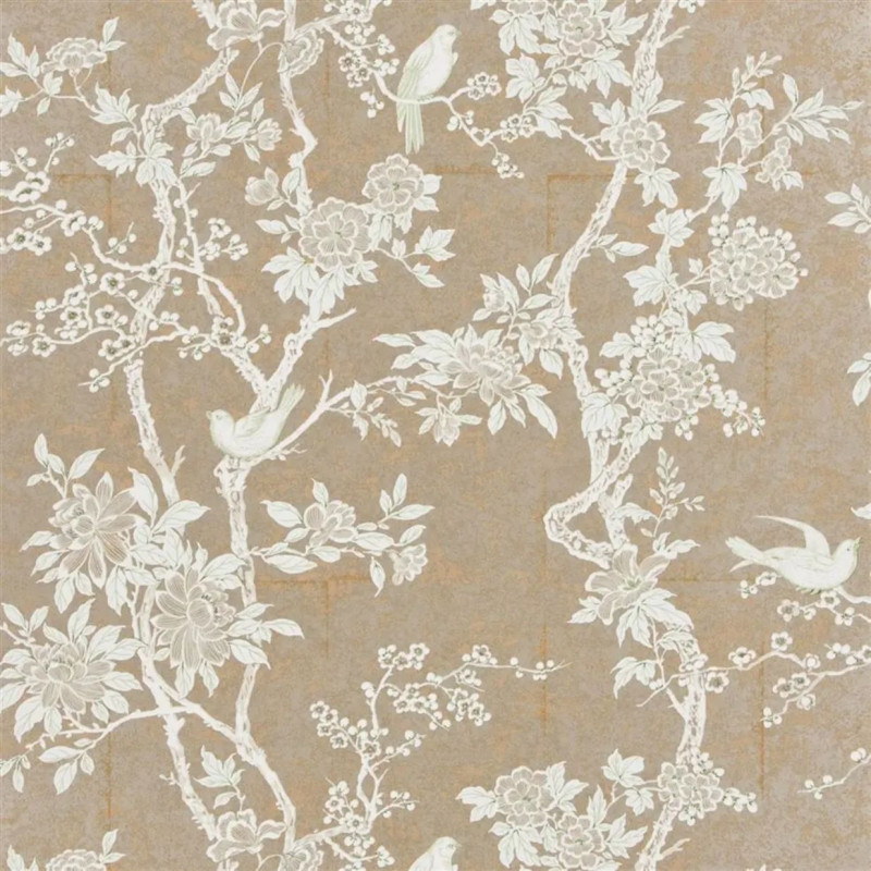 Marlowe Floral - Sterling PRL048/07