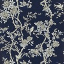 Marlowe Floral - Prussian Blue PRL048/04