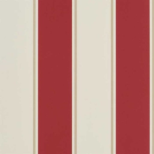 Mapleton Stripe Vermilion PRL703/08