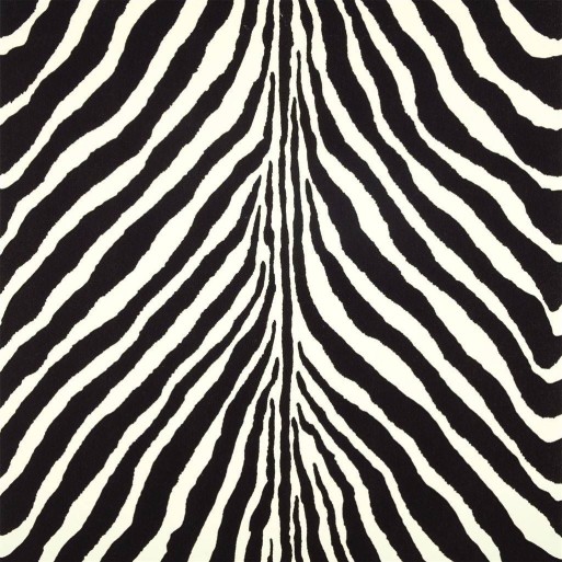 Bartlett Zebra  Charcoal  PRL5017/04