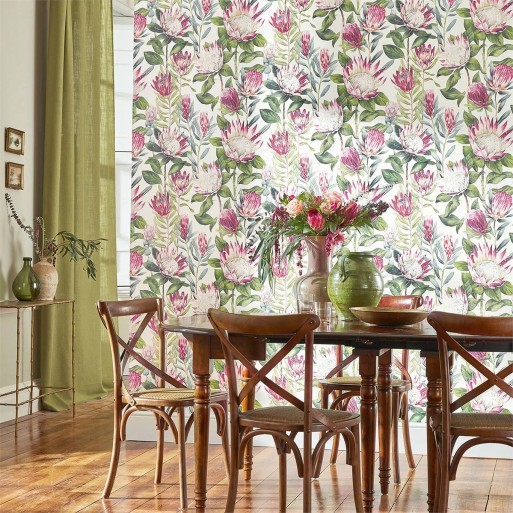 papier peint king protea
