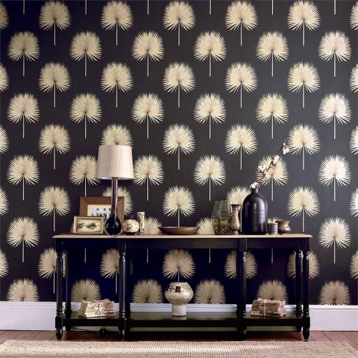 papier peint Fan Palm