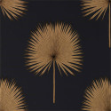 Fan Palm Charcoal / Gold 	216639