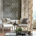 papier peint Hampton Trellis