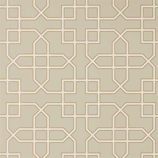 Hampton Trellis Linen 216659