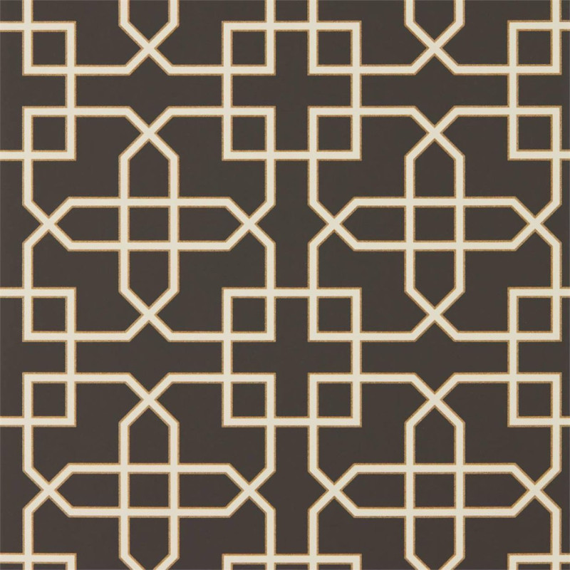 Hampton Trellis Charcoal  216662