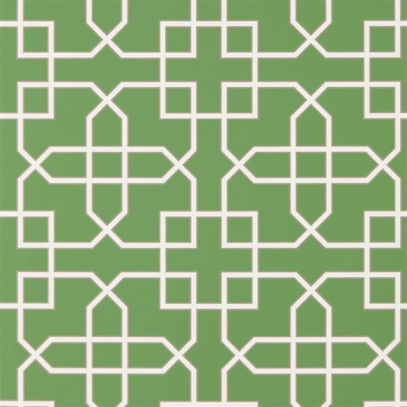 Hampton Trellis Botanical Green 	216660