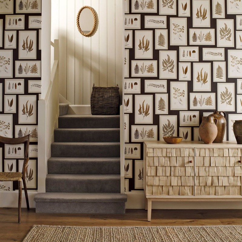papier peint fern gallery