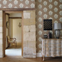 papier peint oak filigree