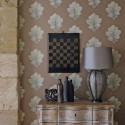 papier peint oak filigree