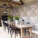 papier peint woodland toile