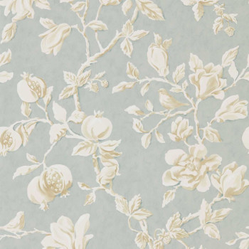 Magnolia & Pomegranate grey blue 	215724
