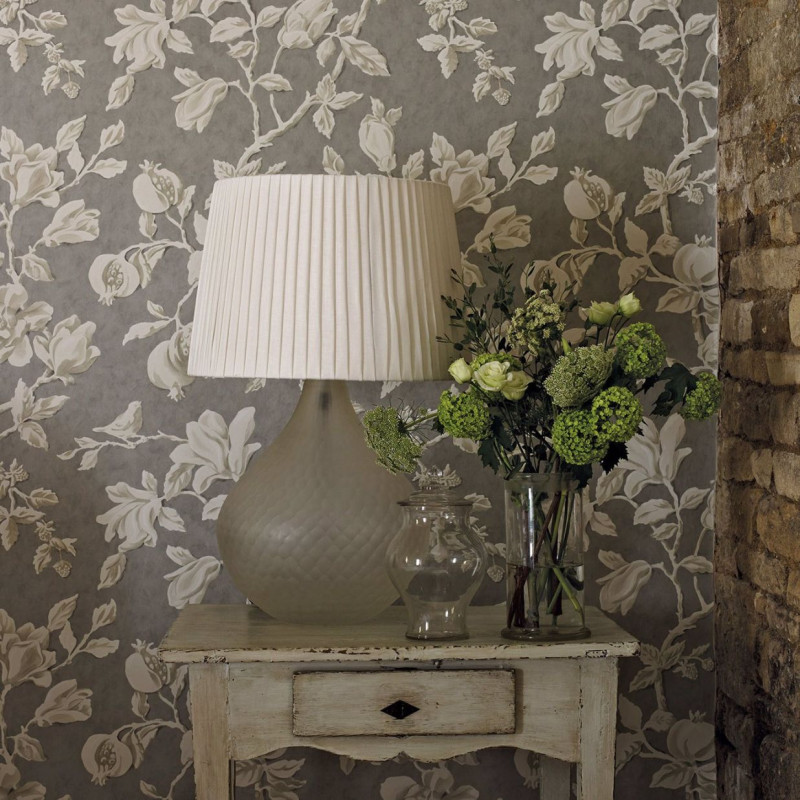 papier peint Magnolia & Pomegranate
