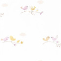 Rose parme/jaune 85585235