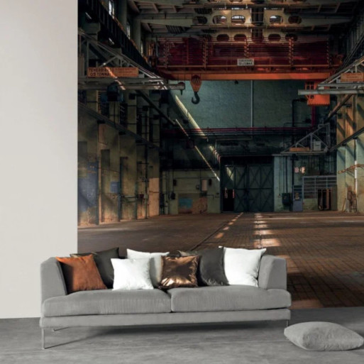 Lost in factory