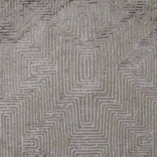 Tissu Plazza Gris Mercure 10510.29
