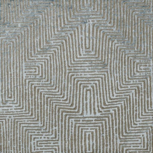 Tissu Plazza Turquoise Nil 10510.70