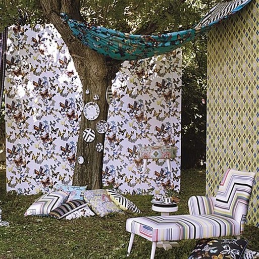 tissu Butterfly Parade christian Lacroix