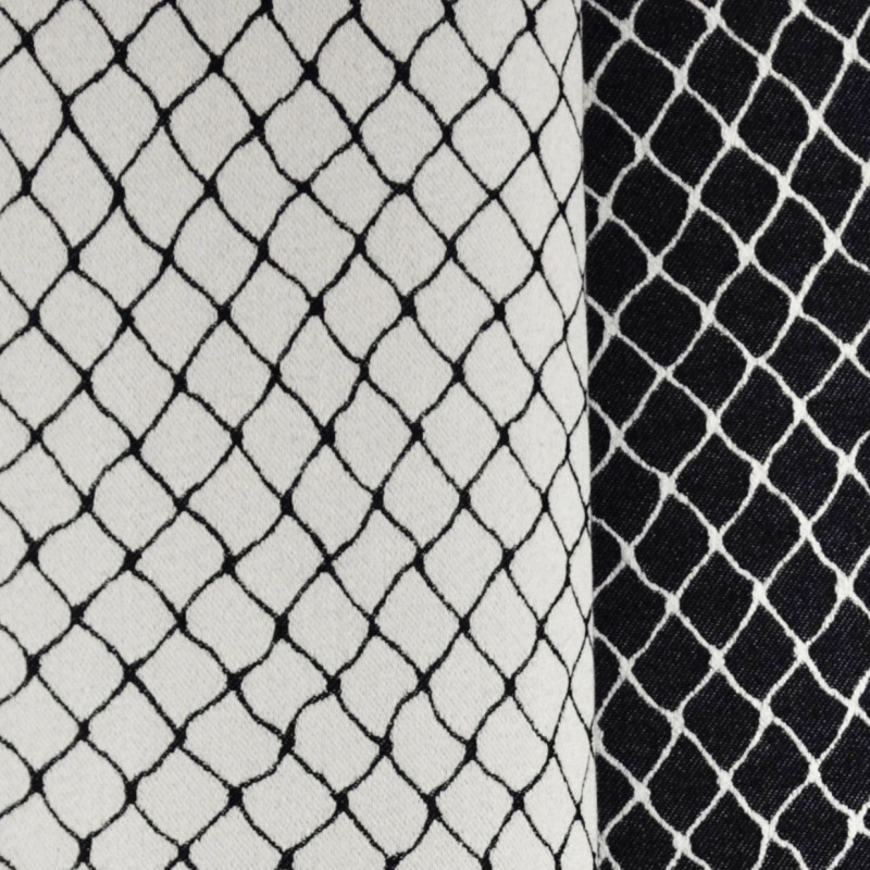 Tissu Cabaret Graphite 3436-01