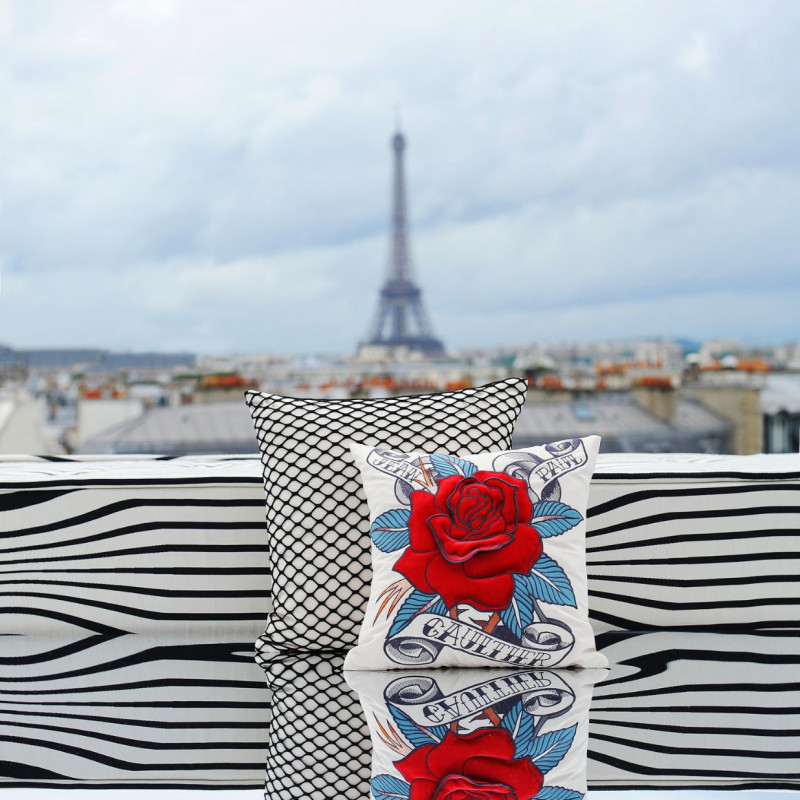 tissu illusion Jean Paul Gaultier