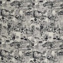 Tissu Street Graphite 3455-01