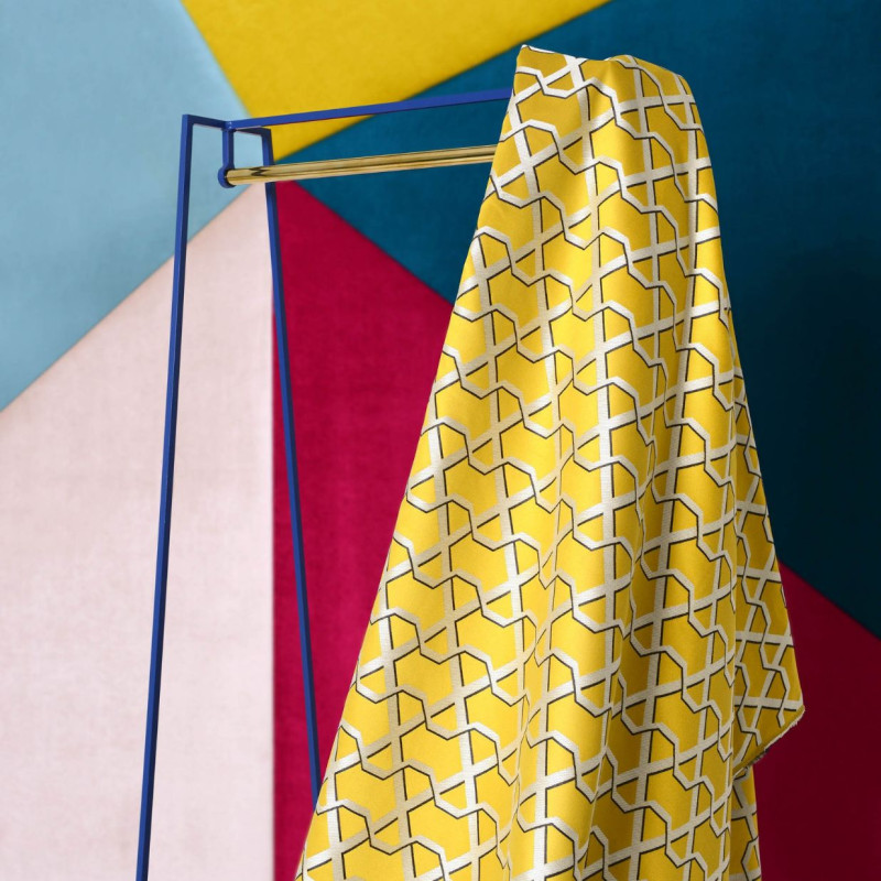 Tissu Ribon Lelièvre