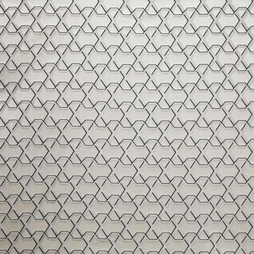 Tissu Ribon Argent 557-01