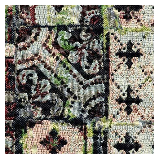 Tissu Azulejos laque 3463-03