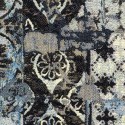 Tissu Azulejos ciel 3463-04