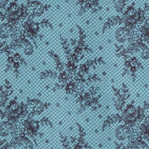 Tissu Casino Pétrole 3447-06