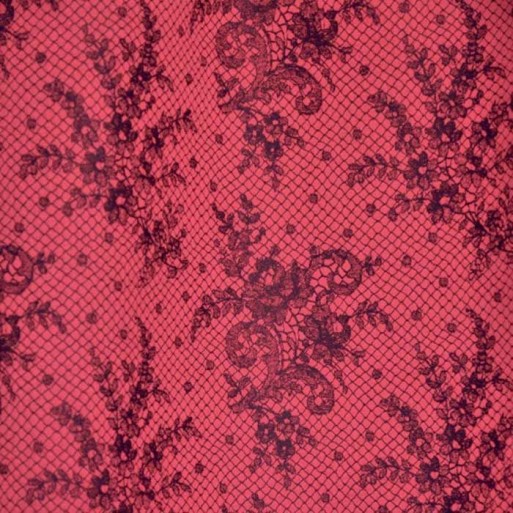 Tissu Casino Rouge 3447-03