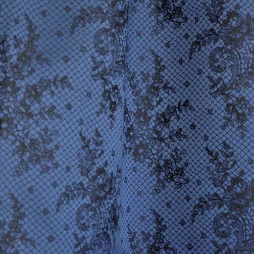 Tissu Casino Encre 3447-07
