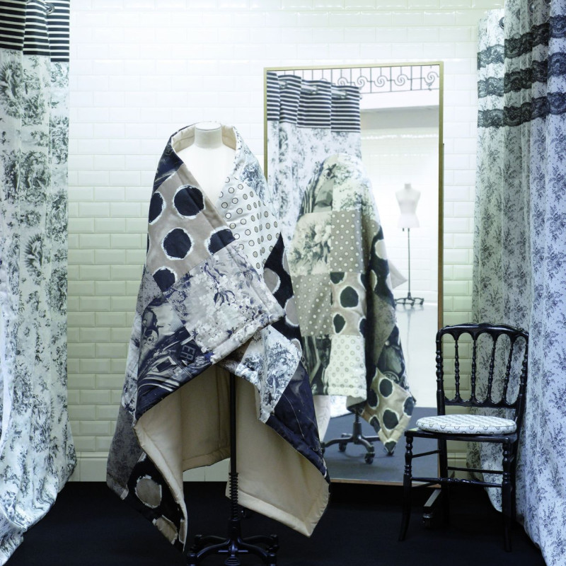 tissu casino Jean Paul Gaultier