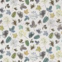 Tissu Woodland Forest Mint Chartreuse F7012-02