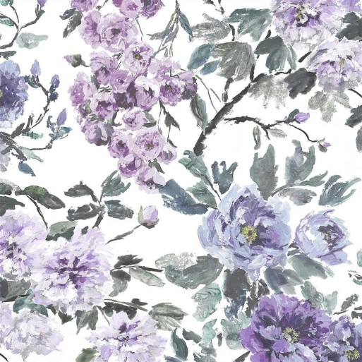 Tissu Shanghai Garden Violet  FDG2295/02