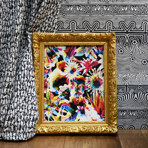papier peint Nouvelle Vague