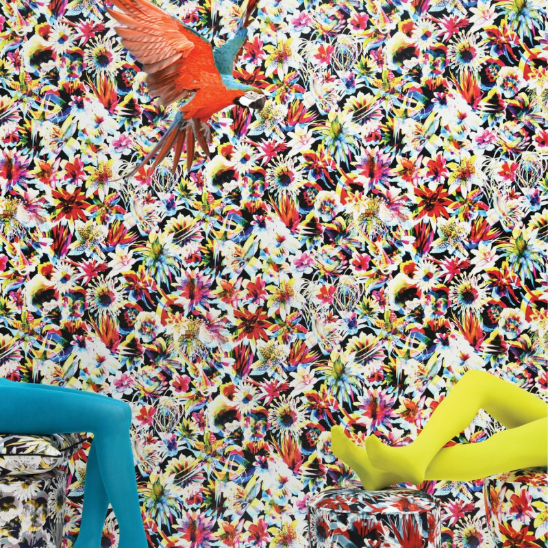 papier peint grenada jean paul gaultier