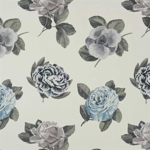 Tissu Pavonia Graphite F1955/01