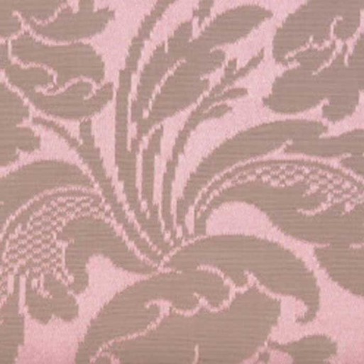 Tissu Damas Alicante Rose Olive 4019-14
