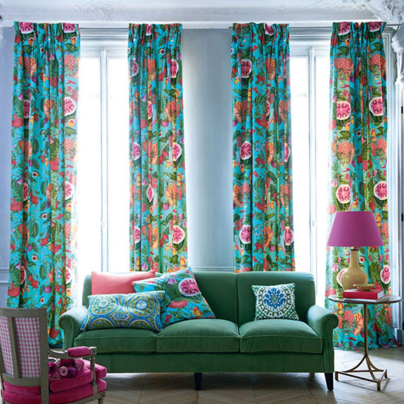 Tissu Bella Manuel Canovas